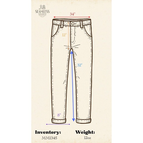 Johnston & Murphy XC4 Men's W34 x L32 Black Regular Fit Extreme Comfort Pants - Picture 5 of 5